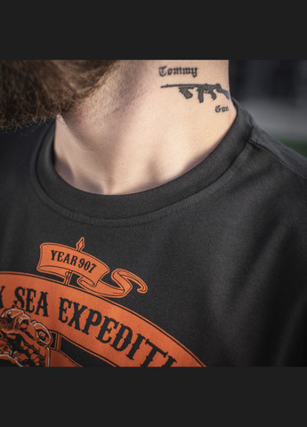 Футболка Black Sea Expedition Black () M-TAC (303411601)