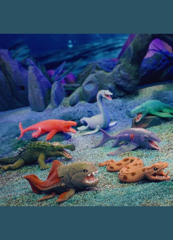 Стретч-іграшка у вигляді тварини Морські доісторичні хижаки Legend of animals #sbabam 128/CN22 No Brand (330606868)