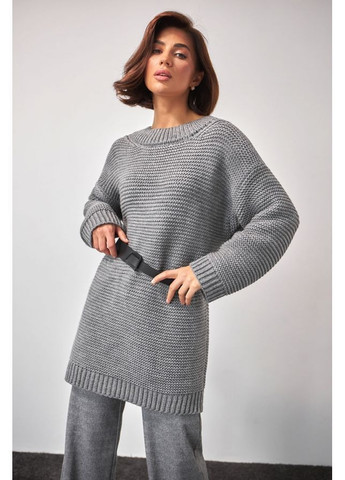 Туніка 2549 Сірий меланж Triko Bakh (368651279)