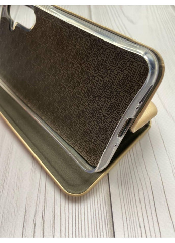 Чехол-книга золотой с рисунком Samsung Galaxy A54 5G (A546) Куроми (принт 390) Creative (360707539)
