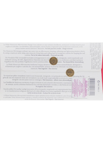 Таблетки для манікюрної ванночки Manicure Pill 6шт (17560-38872) Mavala (368617192)