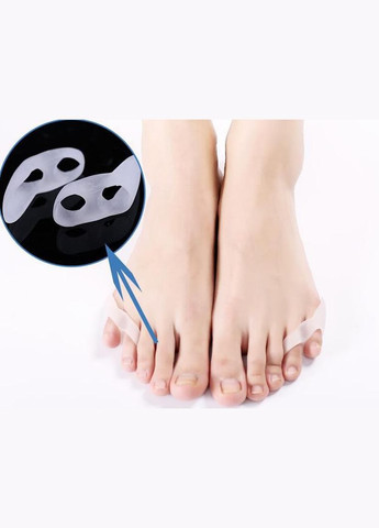 Силиконовый Корректор Мизинца ноги Фиксатор, размер (М), комплект 2 шт (5001669) Valgus Pro (300694452)