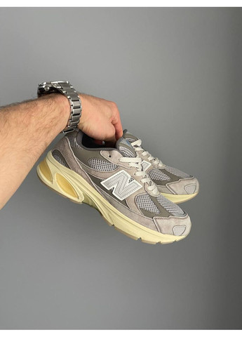 Сірі Осінні кросівки чоловічі new balance 2010 grey days | нью беланс 2010 сірі No Brand