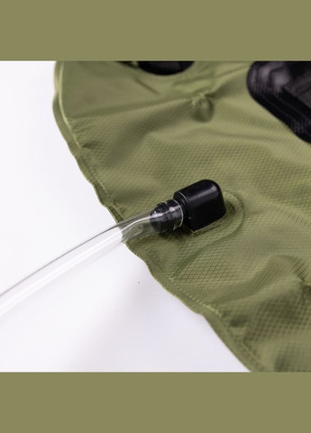 Душ туристичний для кемпінгу підвісний 50х46 см з термометром для води 20л LUGI (328287583)