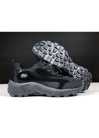 Чорні Зимовий чорні зима-термо чоловічі кросівки No Brand