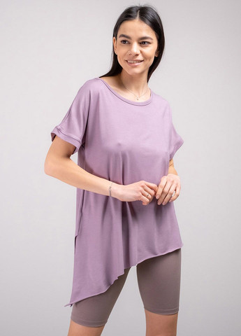 Фиолетовая летняя футболка фиолетовый 102266 Power