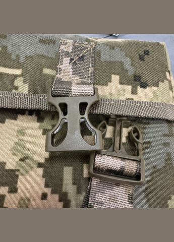 Подсумок утилитарный полужесткий, на плечо, на молли,, для биноклей и ПНВ, Пиксель, CORDURA 1000D WinTac (362601807)