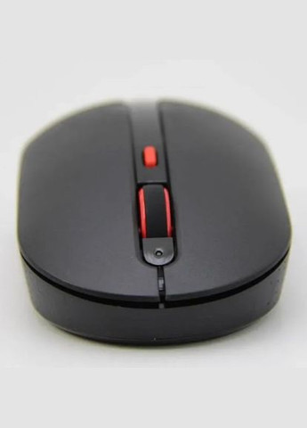 Мышка беспроводная Xiaomi Wireless Mute Mouse MWMM01 черная MiiiW (279554349)