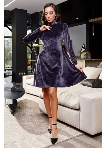 Серое платье 1651.4380 Seventeen