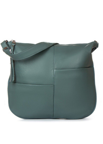 Женская кожаная сумка 2032-9 L-green Alex Rai (291682962)