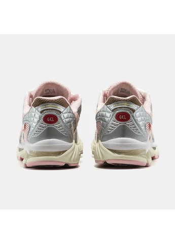 Кросівки жіночі Asics No Brand Gel-Nimbus 10.1 сріблясті демісезони (375819878)