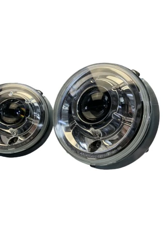 Фары передние Mercedes G-class W463 (LPME67) No Brand (381820044)