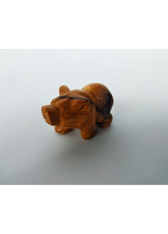 Фигурка "Медведь" из камня мукаит (яшма) No Brand (370792135)