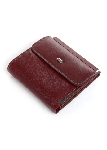Кошелек Rainbow Женский кожа WRS-33-1 wine red Fashion (394721788)