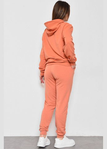 Спортивний костюм жіночий світло-теракотового кольору Let's Shop (285692130)