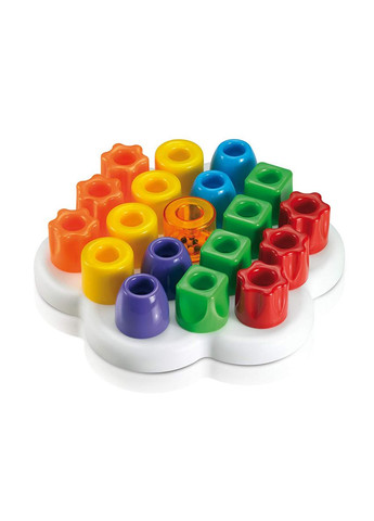 Мозаїка - Геометрія Максі (21 Велика Фішка + Дошка) Quercetti (342752408)