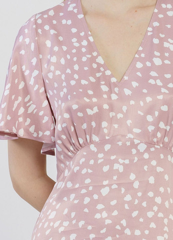 Пудрова кежуал сукня жіноча пудрова Arber