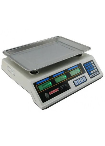 Ваги торгові MX 410B з акумулятором зважування до 50кг MATARIX (372908621)