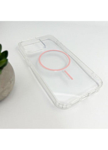 Чохол Acrylic Thin Magnetic для Apple iPhone 15 Pro Max Pink No Brand (366832848)