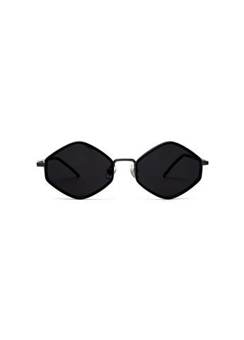 Сонцезахисні окуляри з поляризацією Геометрія жіночі LuckyLOOK 095-311 (291884204)