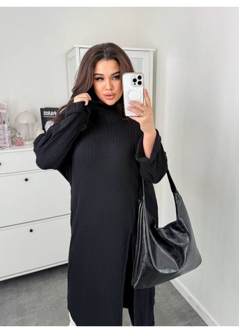 Стильный костюм ангора рубчик (туника + штаны) ✨ ЗАМЕР В ОПИСАНИИ DK/DL Мода без кордонів (369713457)