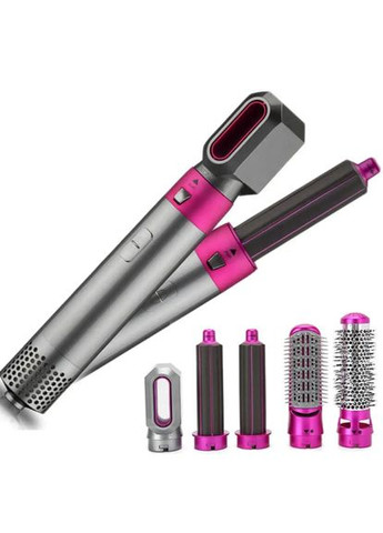 Фен-стайлер для волос 5 в 1 Hot AIR Styler с насадками (1771627972) No Brand (335879155)