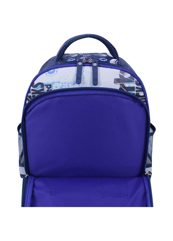Рюкзак шкільний Mouse 225 синій 551 (0051370) Bagland (331532421)