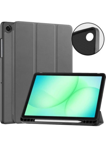 Чохол Flexible TPU Mate Samsung Galaxy Tab A11 SM-X133/X135 8.7" Сірий (715587) BeCover (399516218)