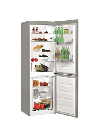 Холодильник LI7 SN1E X (859991629600) двухкамерный Indesit