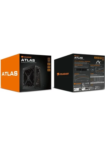 Блок питания ATLAS650 650W PCIE 5.1 (31AT065001P01) [148562] Cougar (400895049)