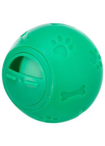 Іграшка для собак (4011905034928) Trixie Куля для ласощів Пластик Зелена 7 см (366658001)