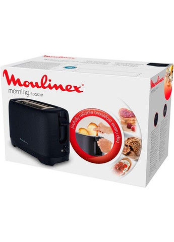 Тостер Morning LT2M0810 Moulinex (315021578)