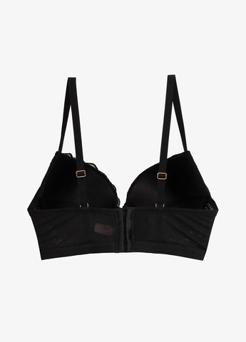 Чёрный бюстгальтер 6062 черный shop (2000990928733) Velencosa нейлон, спандекс