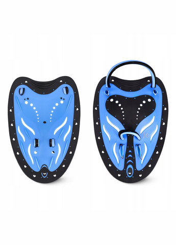 Лопатки для плавания в бассейне Swimming Paddles 2 шт Black/Blue () TSUNAMI P-5905973405355 (345715547)