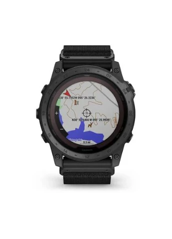 Смарт-часы Tactix 7 Pro Ballistics Edition Solar Powered with Applied Ballistics and Nylon Band (010-02704-20/21) [71492] Garmin (400989297)