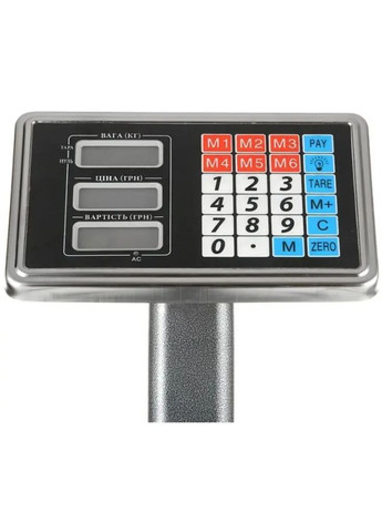 Підлогові торгові Ваги до 200 кг Посилені ваги, платформні ваги No Brand - (361971350)