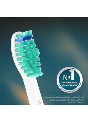 Насадки для звуковой зубной щетки Sonicare HX6012/87 Philips (371387794)