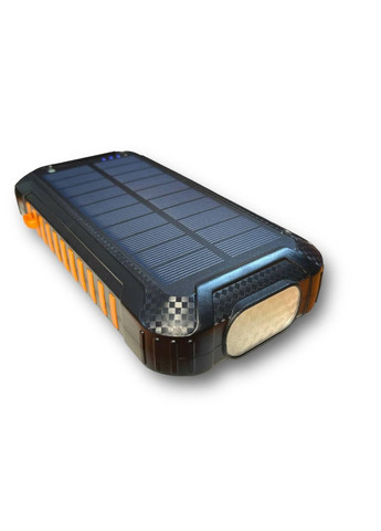 УМБ с солнечной панелью DN56 30000 mAh QC3.0+PD18W Portable Solar Charger Wireless, Orange VHG (361111424)