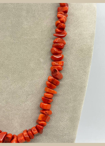Бусы коралл 46 см No Brand (323641678)