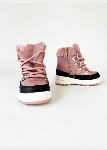 Зимові черевики 21р 14 см рожевий артикул З111 Clibee (301511955)