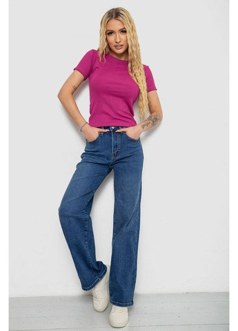 Футболка женская в рубчик,, 238R123-2 Annabelle - (369972830)