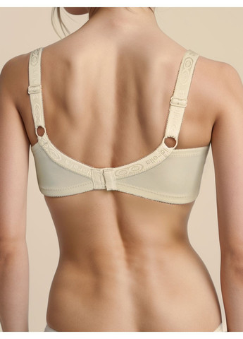 Бежевий бюстгальтер 35466 e Diorella з кісточками нейлон, еластан