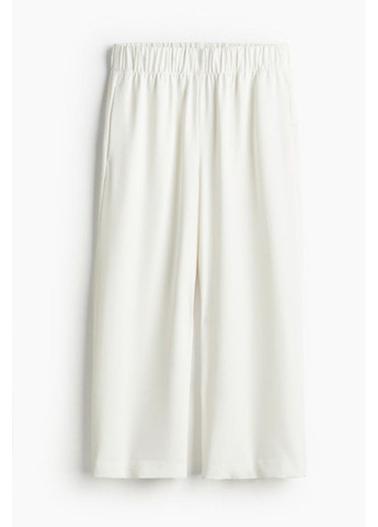 Женские штаны кюлоты Н&М (57019) XS Белые H&M (292632427)
