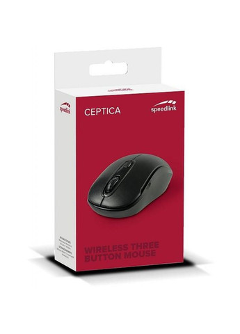 Мышка (m432342) Speedlink Ceptica Wireless Black (369016726)