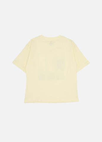 Желтая летняя футболка с коротким рукавом для мальчика цвет желтый цб-00271768 Yuki