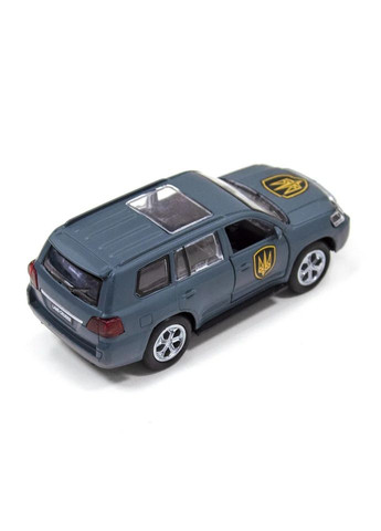 Автомодель серии «Шевроны Героев» Toyota Land Сruiser «Рубеж» KM6010 TechnoDrive (365633707)