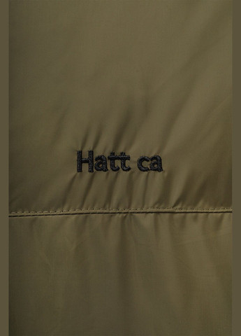 Оливковая (хаки) зимняя куртка двухсторонняя однотонная мужская 9906 хаки с черным (2000990543660w) shop (2000990543660) No Brand