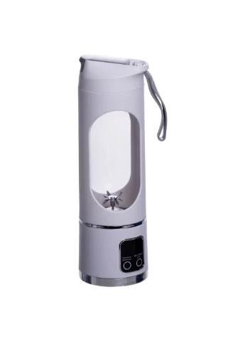 Портативный блендер для смузи на аккумуляторе 450 мл 25 Вт USB HP-11-10W Huizhou (397886424)