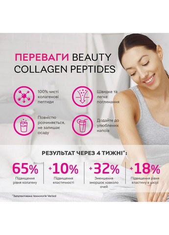 Препарат для суглобів та зв'язок Ultra Women's Beauty Collagen Peptides, 150 грам VPLab Nutrition (293339845)
