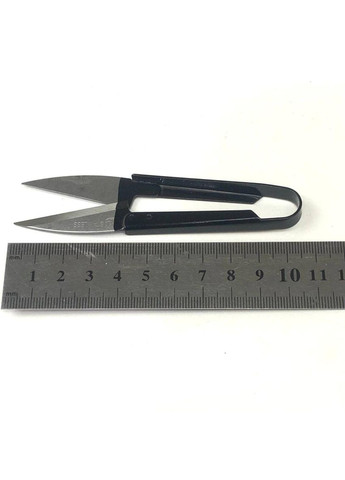 Ножницы для обрезки нитей 11 см – черные. Plus-plus (354793746)